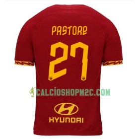 AS Roma Pastore 27 Maglia Prima 2019/2020 Manica Corta